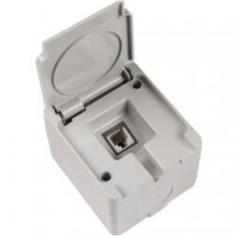 SCHNEIDER RJ11 PRİZİ NEMLİYER GRİ-SCH-ETK NML4100133