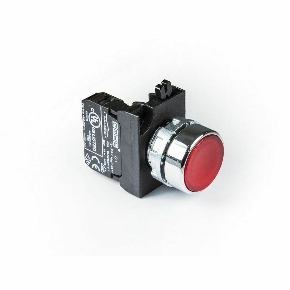 EMAS CM100DK C SOMUNLU METAL START KIRMIZI