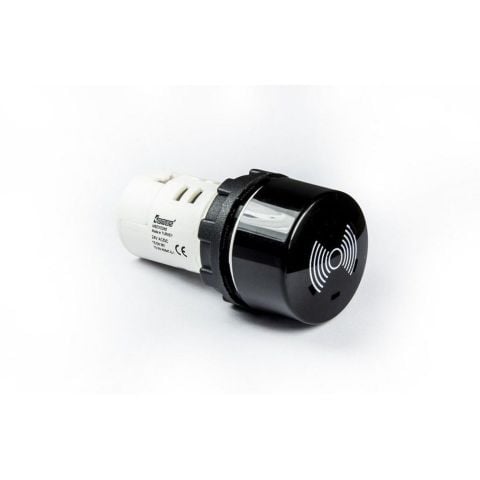 EMAS MBZX024S B SER.M.BLOK BUZZER 24 V IP KORUMASIZ