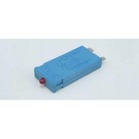 FINDER F.99.01.0.230.59 YEŞİL LED 110-240 V AC/DC
