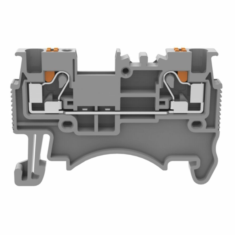 MOLWEX DS1.5 1.5 MM², GRİ, PUSH-İN, 1 GİRİŞ-1 ÇIKIŞ KLEMENS MOLWEX 160 000