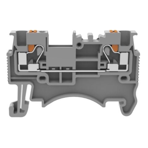 MOLWEX DS1.5 1.5 MM², GRİ, PUSH-İN, 1 GİRİŞ-1 ÇIKIŞ KLEMENS MOLWEX 160 000
