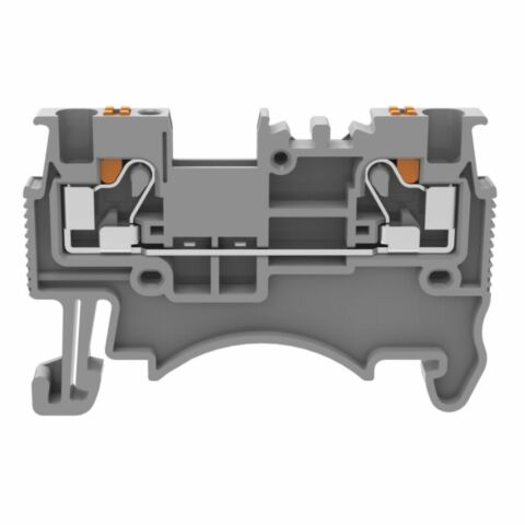 MOLWEX DS1.5 1.5 MM², GRİ, PUSH-İN, 1 GİRİŞ-1 ÇIKIŞ KLEMENS MOLWEX 160 000