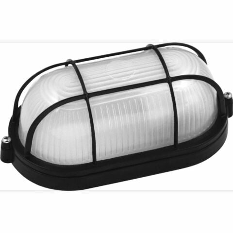 MUTLUSAN NEMLİYER ALÜM. (SİYAH)KAFESLİ CAM ARM. IP54