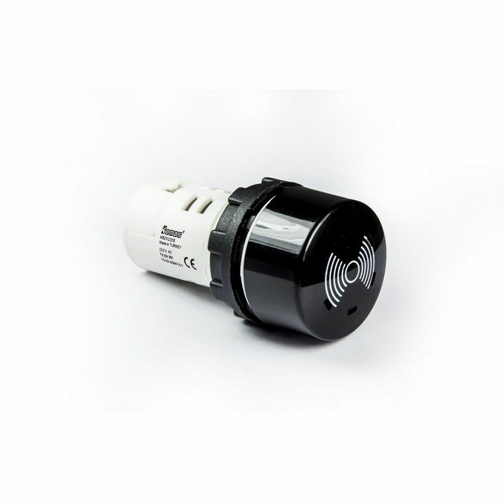 EMAS MBZX220S B SER.M.BLOK BUZZER 220V IP KORUMASIZ