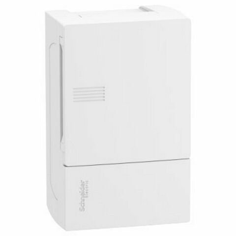 SCHNEIDER MİNİ PRAGMA 4 MODÜL SIVAÜSTÜ OPAK KAPAK-SCHNEID MIP10104