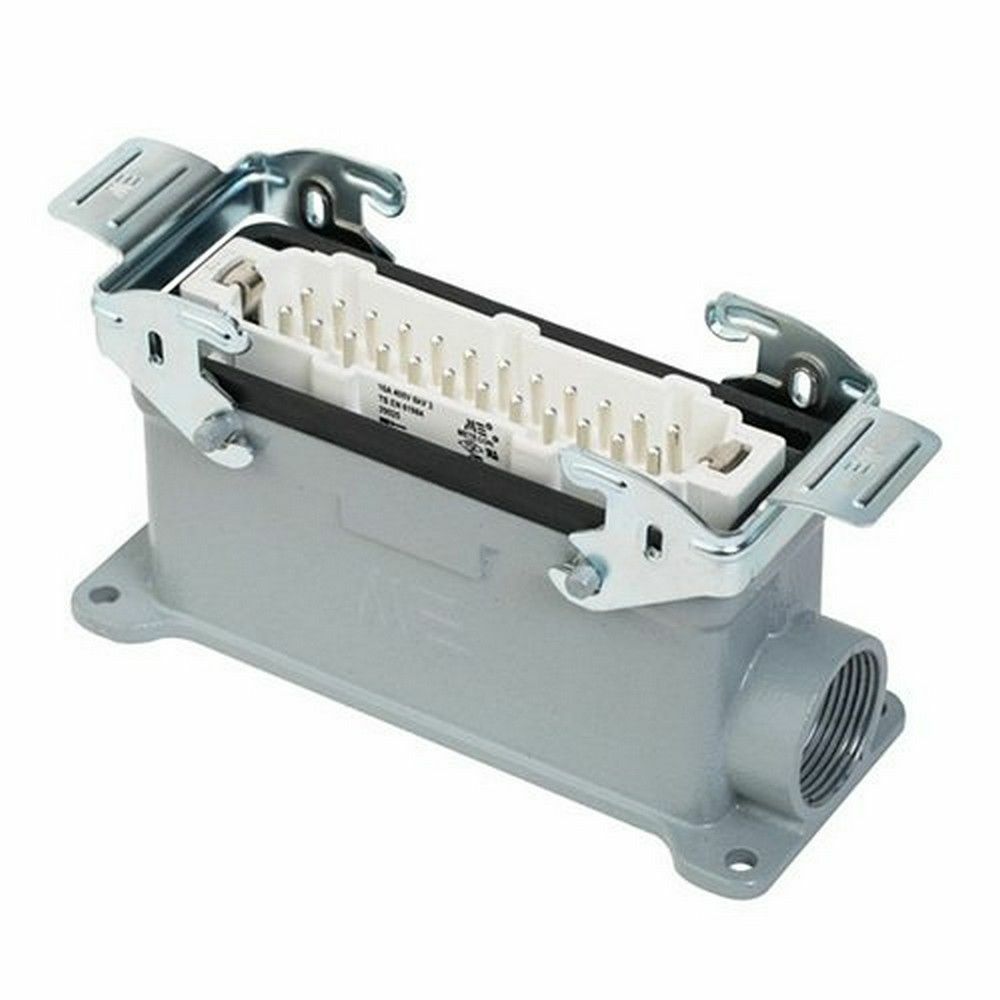 METE ENERJİ 24X16A. ÇOKLU DUVAR FİŞİ  METAL MANDALLI 403047S