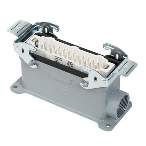 METE ENERJİ 24X16A. ÇOKLU DUVAR FİŞİ  METAL MANDALLI 403047S