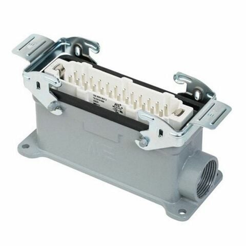 METE ENERJİ 24X16A. ÇOKLU DUVAR FİŞİ  METAL MANDALLI 403047S