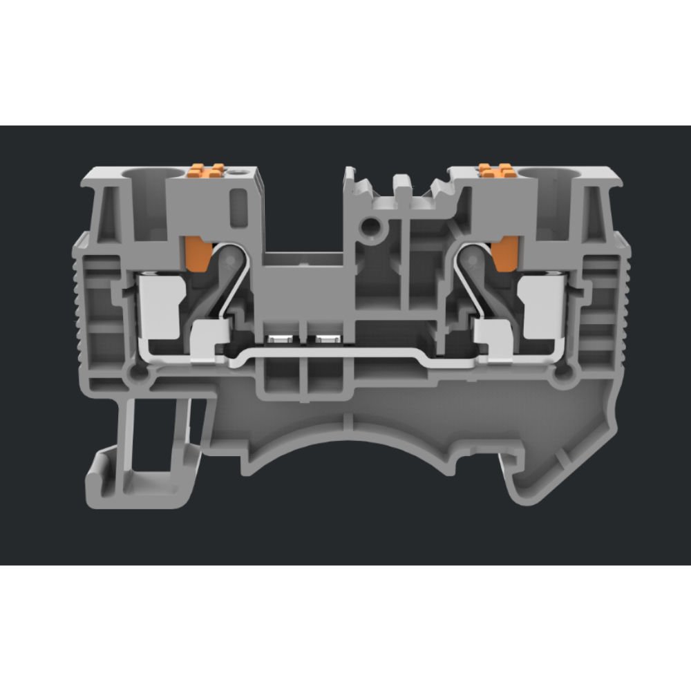 MOLWEX DS2.5 2.5 MM², MAVİ, PUSH-İN, 1 GİRİŞ-1 ÇIKIŞ KLEMENS MOLWEX 160 011
