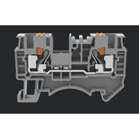 MOLWEX DS2.5 2.5 MM², MAVİ, PUSH-İN, 1 GİRİŞ-1 ÇIKIŞ KLEMENS MOLWEX 160 011