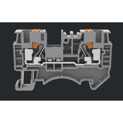 MOLWEX DS2.5 2.5 MM², MAVİ, PUSH-İN, 1 GİRİŞ-1 ÇIKIŞ KLEMENS MOLWEX 160 011