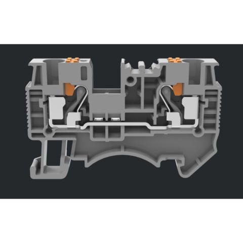 MOLWEX DS2.5 2.5 MM², MAVİ, PUSH-İN, 1 GİRİŞ-1 ÇIKIŞ KLEMENS MOLWEX 160 011