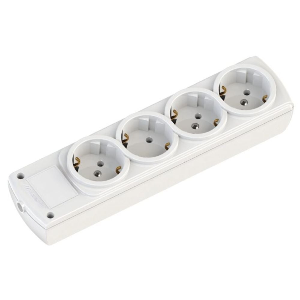 MUTLUSAN DÖRTLÜ TOPRAKLI GRUP PRİZ(KLEMENSLİ) OLİMPİA