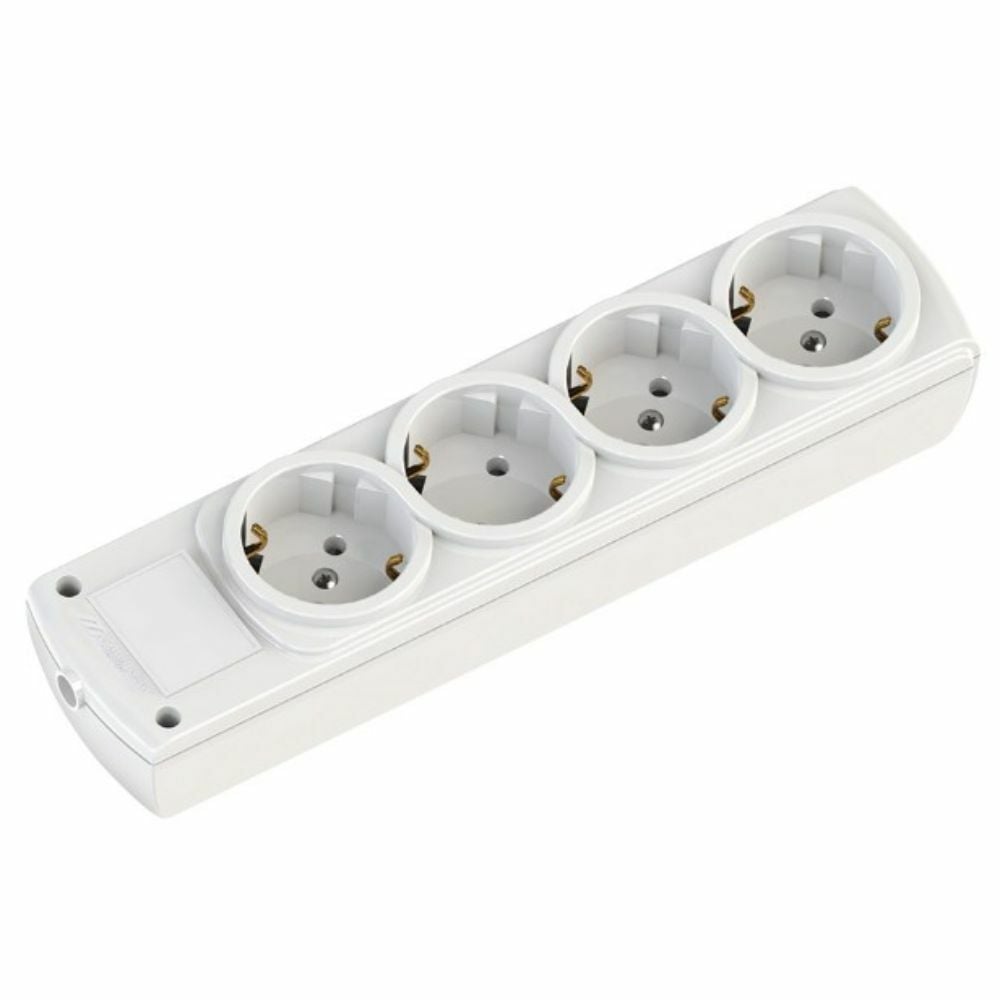 MUTLUSAN DÖRTLÜ TOPRAKLI GRUP PRİZ(KLEMENSLİ) OLİMPİA