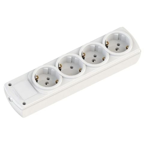 MUTLUSAN DÖRTLÜ TOPRAKLI GRUP PRİZ(KLEMENSLİ) OLİMPİA