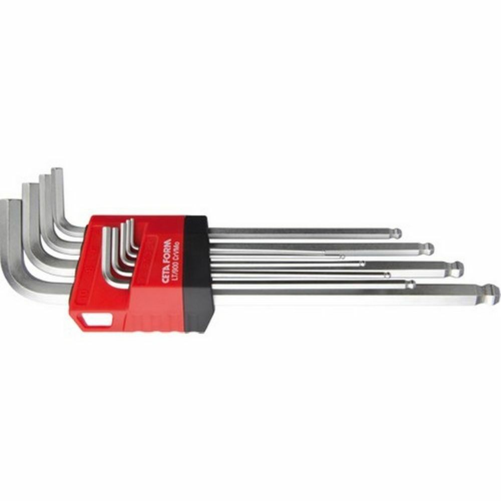 CETAFORM LT/900 9 PARÇA TOPBAŞLI L ALLEN ANAHTAR TK. UZUN T-CETAF ALYAN