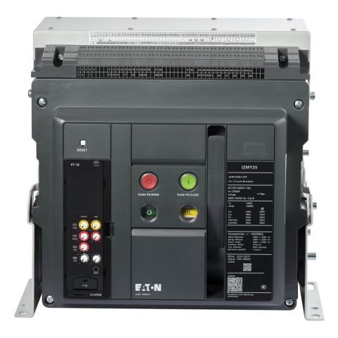 EATON IZMY40N3-40F Açık Tip Şalter (LSI Koruma) 3x4000A 66kA