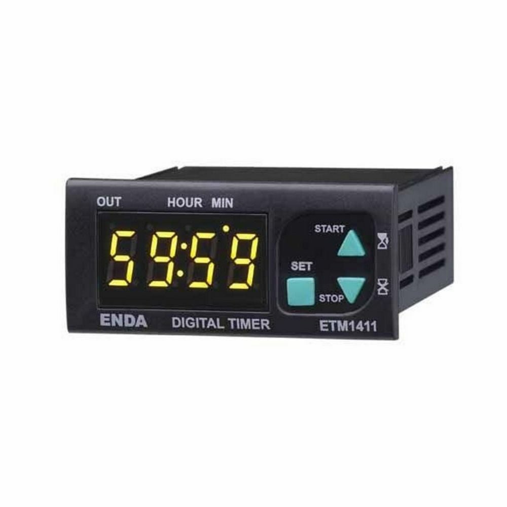 ENDA ETM2432 230VAC DİJİTAL ZAMAN RÖLESİ 77X35