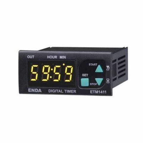 ENDA ETM2432 230VAC DİJİTAL ZAMAN RÖLESİ 77X35
