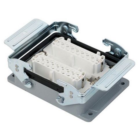 METE ENERJİ 32X16A. ÇOKLU MAKİNE PRİZİ  METAL MANDALLI 403050S