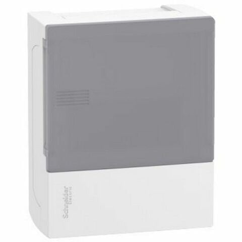 SCHNEIDER MİNİ PRAGMA 6 MODÜL SIVAÜSTÜ DUMANLI KAPAK-SCHNEID MIP10106T
