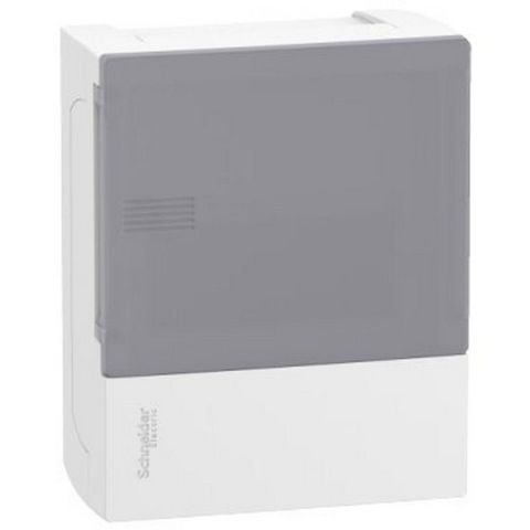 SCHNEIDER MİNİ PRAGMA 6 MODÜL SIVAÜSTÜ DUMANLI KAPAK-SCHNEID MIP10106T