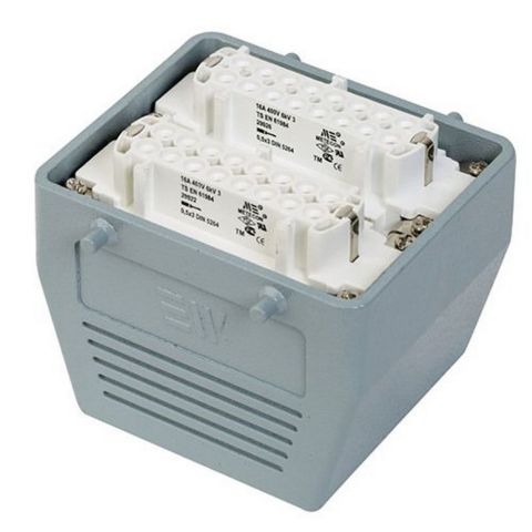 METE ENERJİ 32X16A. ÇOKLU UZATMA PRİZİ ÜSTTEN GİRİŞLİ 403052