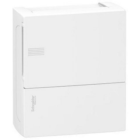 SCHNEIDER MİNİ PRAGMA 8 MODÜL SIVAÜSTÜ OPAK KAPAK-SCHNEID MIP10108