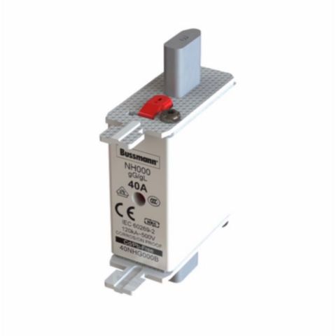 EATON 40NHG000B NH SİGORTA 00(000)-BOY, GG/GL, 500V, 120KA - 40 A