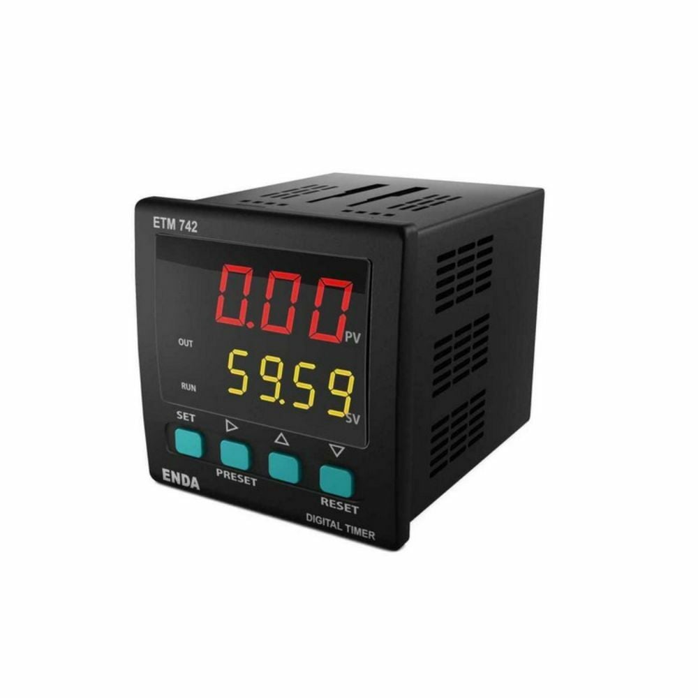 ENDA ETM742 230VAC DİJİTAL ZAMAN RÖLESİ 72X72