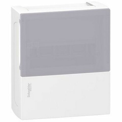 SCHNEIDER MİNİ PRAGMA 8 MODÜL SIVAÜSTÜ DUMANLI KAPAK MIP10108T