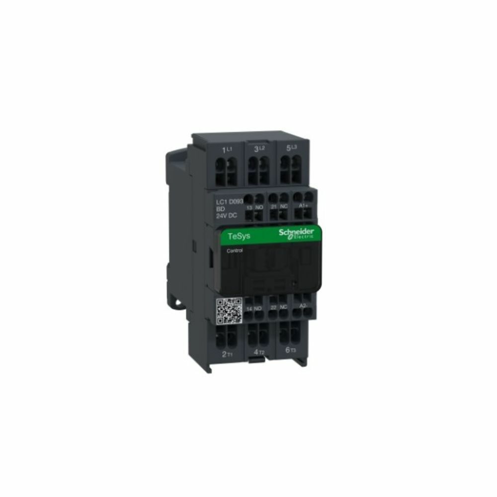 SCHNEIDER TESYS D KONTAKTÖR 9A AC3 24VDC  LC1D093BD