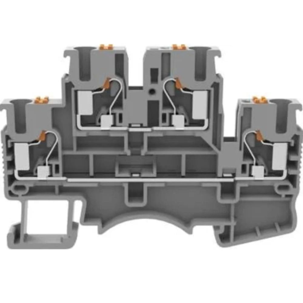 MOLWEX DS2.5 2.5 MM², BEYAZ, PUSH-İN, 1 GİRİŞ-1 ÇIKIŞ KLEMENS MOLWEX 160 016