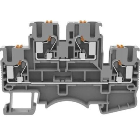 MOLWEX DS2.5 2.5 MM², BEYAZ, PUSH-İN, 1 GİRİŞ-1 ÇIKIŞ KLEMENS MOLWEX 160 016