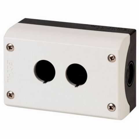 EATON 216537 BUTON AKSESUARI: BUTON KUTUSU, 2'Lİ, GRİ/SİYAH