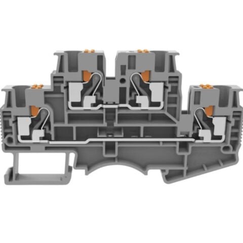 MOLWEX DS2.5 2.5 MM², TURUNCU, PUSH-İN, 1 GİRİŞ-1 ÇIKIŞ KLEMENS MOLWEX 160 017