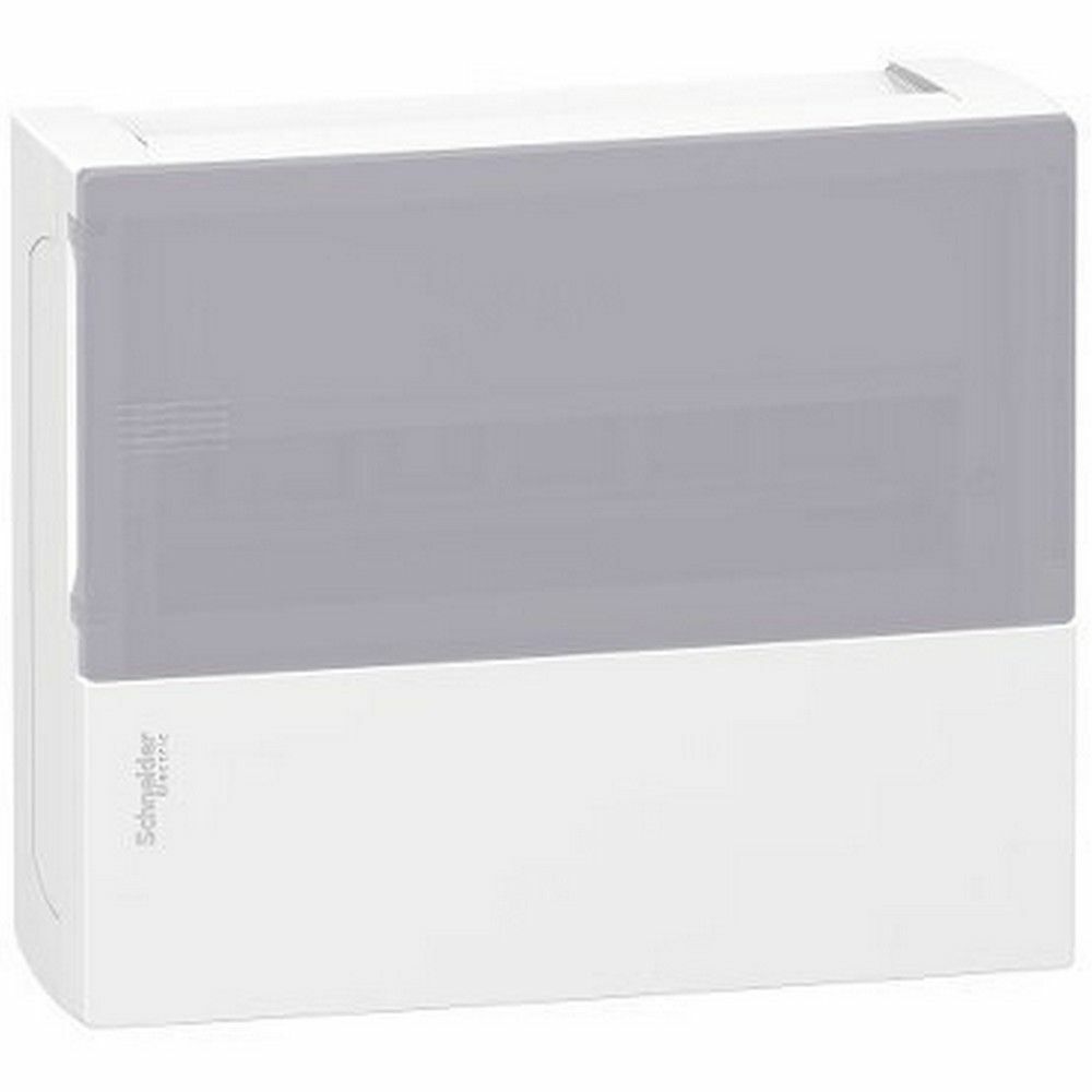 SCHNEIDER MİNİ PRAGMA 12 MODÜL SIVAÜSTÜDUMANLI KAPAK-SCHNEID MIP10112T