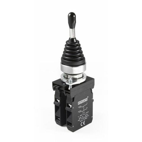 EMAS CM707DJ40 C SOMUNLU METAL JOYSTİK 4 POZ KALICILI