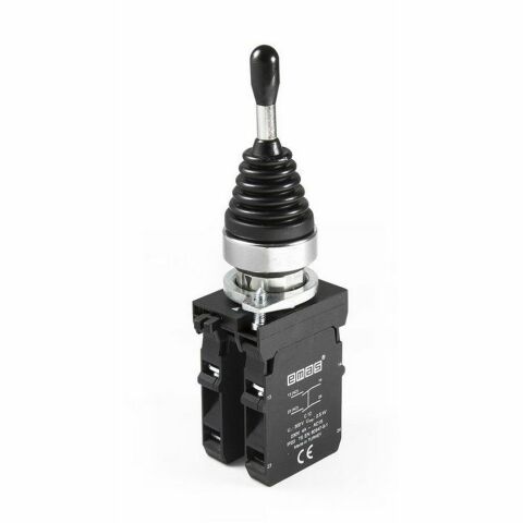 EMAS CM707DJ40 C SOMUNLU METAL JOYSTİK 4 POZ KALICILI