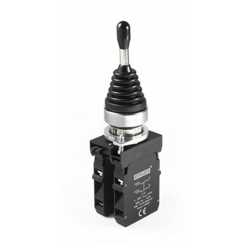 EMAS CM707DJ40 C SOMUNLU METAL JOYSTİK 4 POZ KALICILI