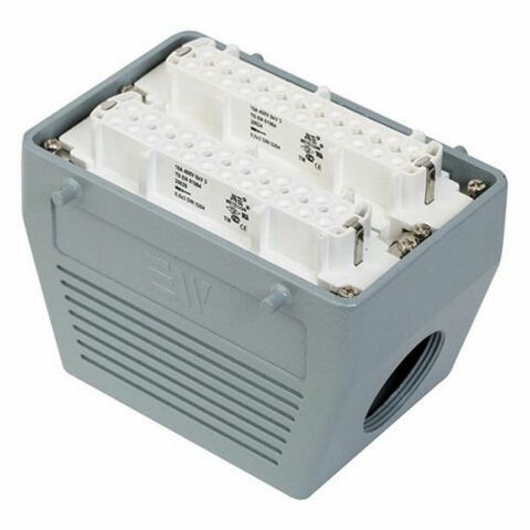 METE ENERJİ 48X16A. ÇOKLU UZATMA PRİZ YANDAN GİRİŞLİ 403063