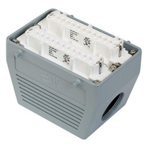 METE ENERJİ 48X16A. ÇOKLU UZATMA PRİZ YANDAN GİRİŞLİ 403063