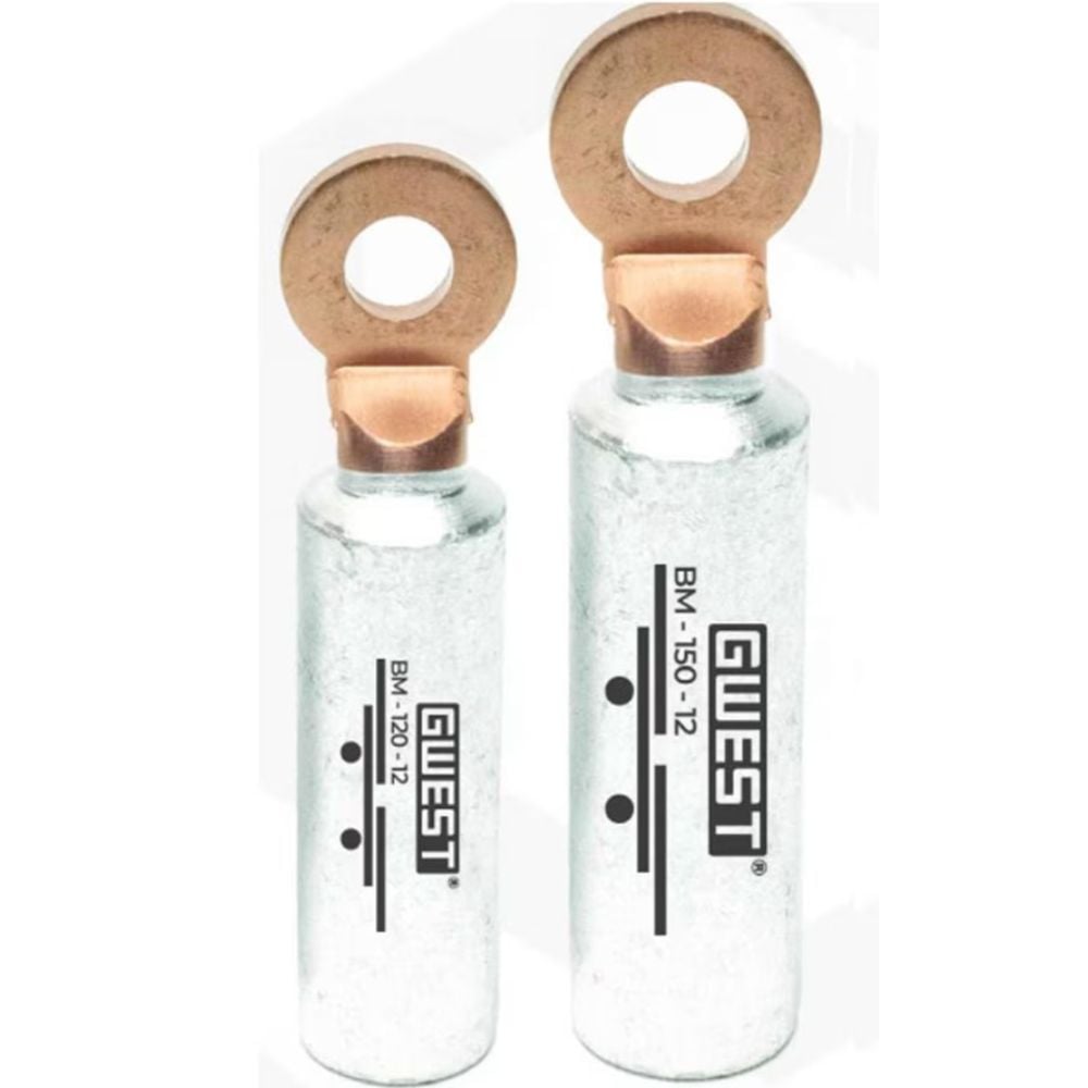 GWEST SKP-BM 25-10 (80 ADET) BİMETAL AL-CU KABLO PABUCU