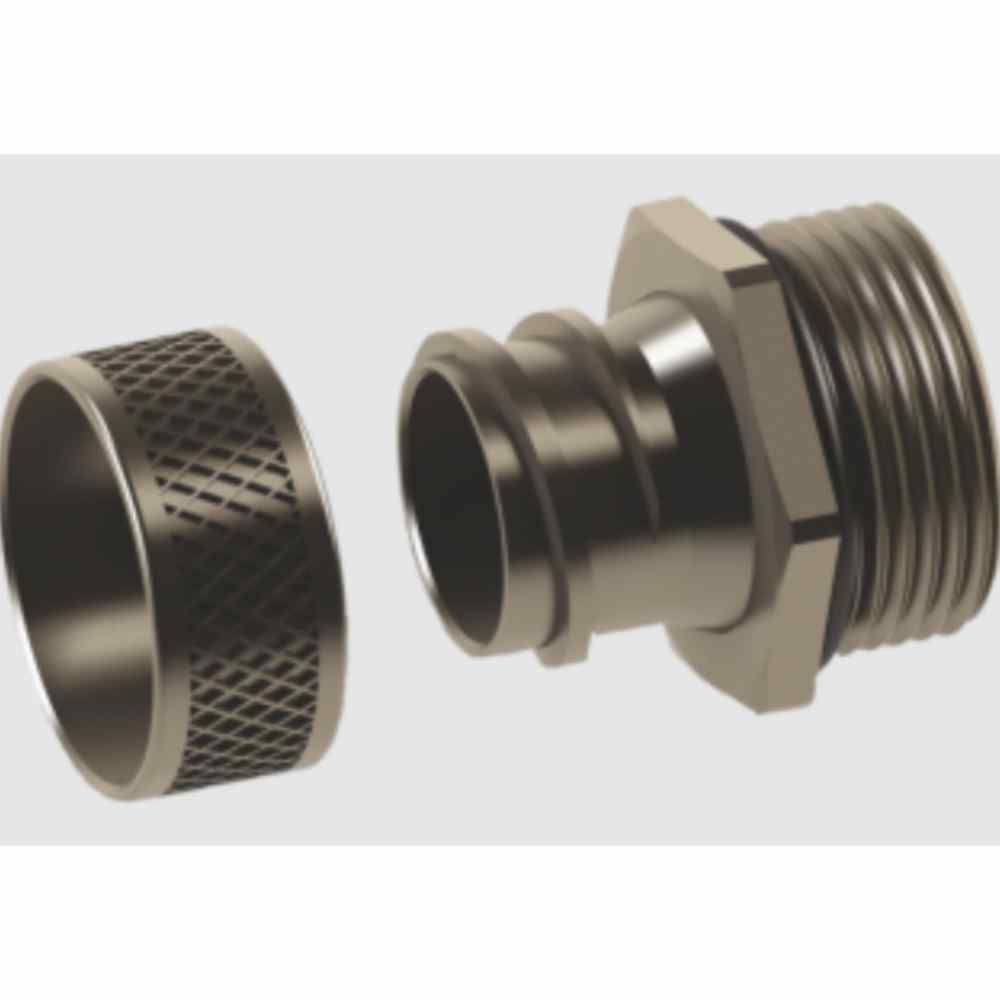 ORTAÇ PG-16 SABİT DİŞ PRİNÇ SPİRAL BORU RAKORU MPR 16