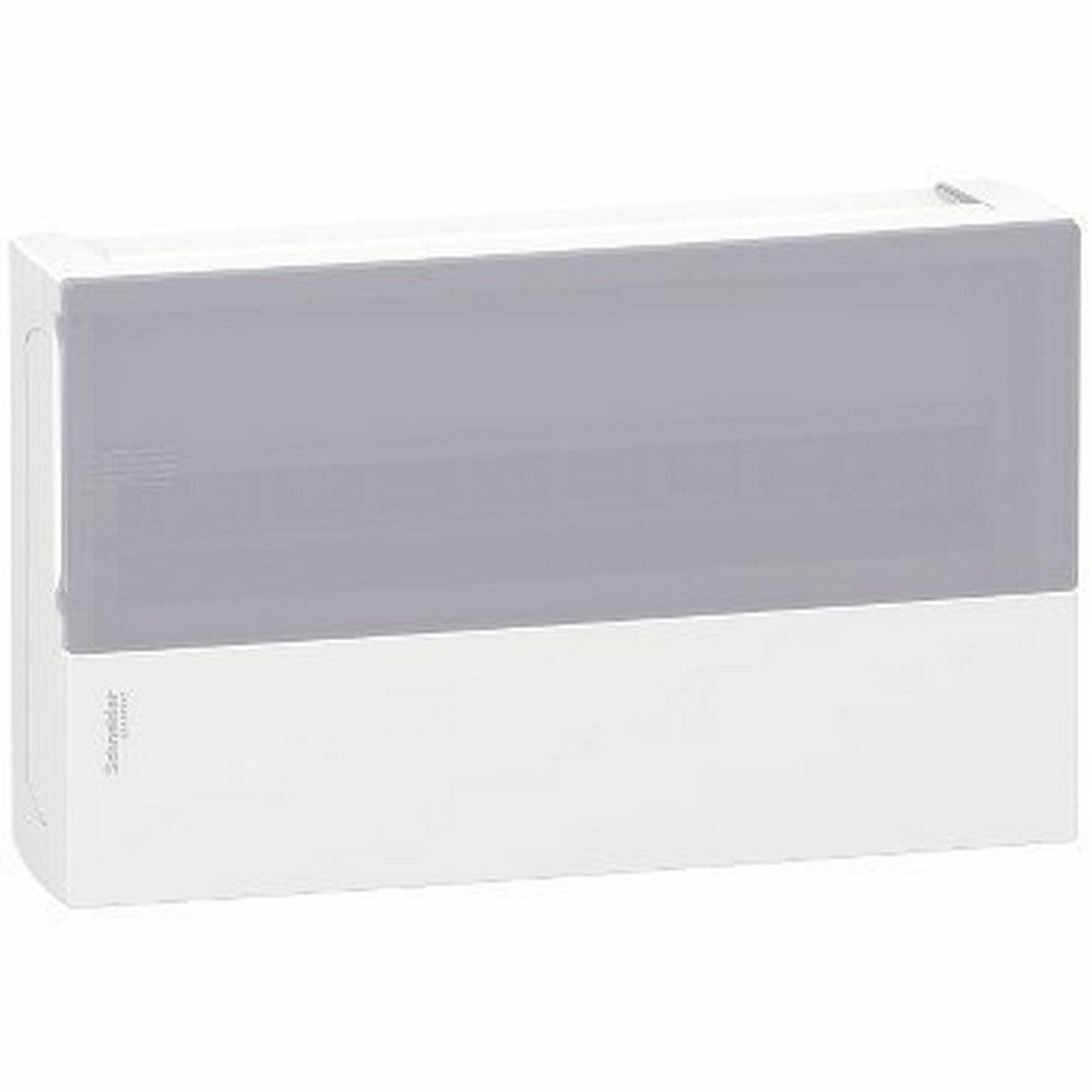 SCHNEIDER MİNİ PRAGMA 18 MODÜL SIVAÜSTÜDUMANLI KAPAK-SCHNEID MIP10118T