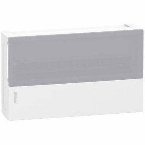 SCHNEIDER MİNİ PRAGMA 18 MODÜL SIVAÜSTÜDUMANLI KAPAK-SCHNEID MIP10118T