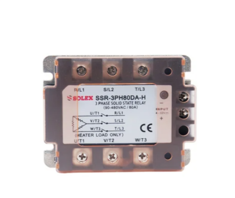SOLJEX 3 FAZ 100 AMPER DC AC SSR