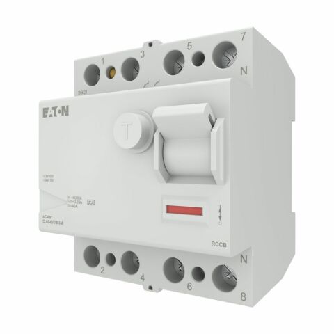 EATON CLC6-40/4/003-A Artık Akım Devre Kesiciler (A tipi) 4x40A, 6kA, 30mA