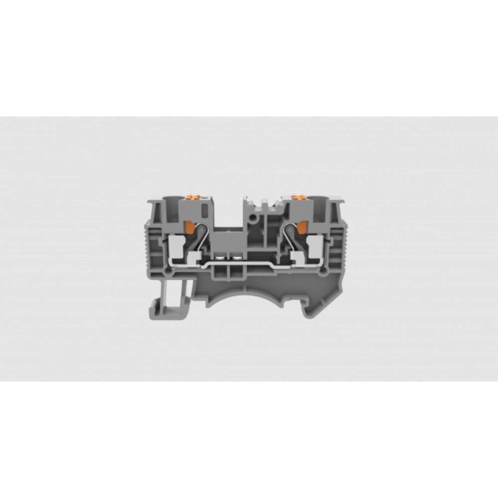 MOLWEX DS4 4 MM², GRİ, PUSH-İN, 1 GİRİŞ-1 ÇIKIŞ KLEMENS MOLWEX 160 020